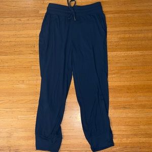 Lululemon High Rise Capri Joggers